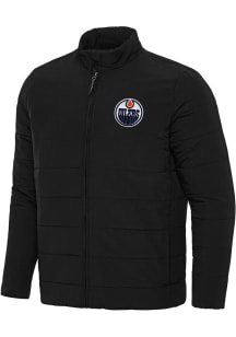 Antigua Edmonton Oilers Mens  Swelter Filled Jacket