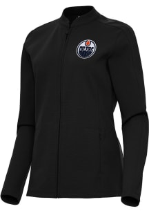 Antigua Edmonton Oilers Womens  Regard Light Weight Jacket