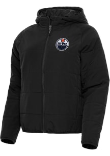 Antigua Edmonton Oilers Womens  Universe Filled Jacket