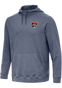 Antigua Florida Panthers Mens Navy Blue Cloud Long Sleeve Hoodie