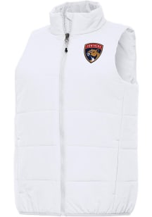 Antigua Florida Panthers Womens White Experience Vest