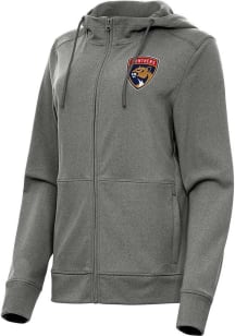 Antigua Florida Panthers Womens Black Seeker Light Weight Jacket