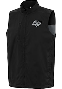 Antigua Los Angeles Kings Mens Black Brisk Sleeveless Jacket