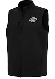 Antigua Los Angeles Kings Mens Black Demand Sleeveless Jacket