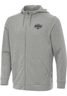 Antigua Los Angeles Kings Mens Grey Effortless Light Weight Jacket