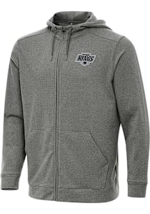 Antigua Los Angeles Kings Mens Black Effortless Light Weight Jacket