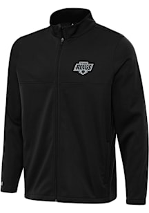 Antigua Los Angeles Kings Mens Black Links 2 Light Weight Jacket