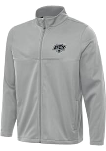 Antigua Los Angeles Kings Mens Grey Links 2 Light Weight Jacket