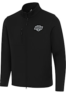 Antigua Los Angeles Kings Mens Black Objection Light Weight Jacket