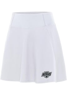 Antigua Los Angeles Kings Womens White Chip Skort Skirt