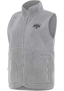Antigua Los Angeles Kings Womens Grey Nostalgic Vest