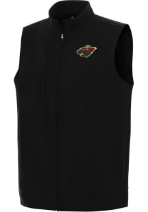 Antigua Minnesota Wild Mens  Regard Sleeveless Jacket