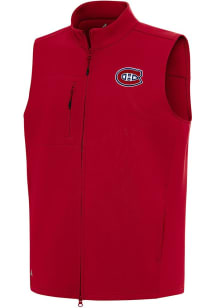 Antigua Montreal Canadiens Mens Red Demand Sleeveless Jacket