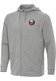 Antigua New York Islanders Mens Grey Effortless Light Weight Jacket