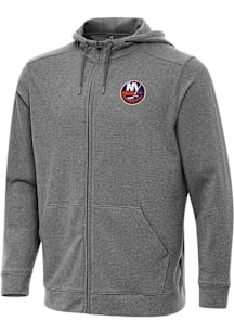 Antigua New York Islanders Mens Black Effortless Light Weight Jacket