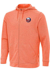 Antigua New York Islanders Mens Orange Effortless Light Weight Jacket