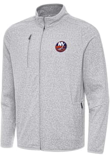 Antigua New York Islanders Mens Grey Hold Up Light Weight Jacket