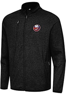 Antigua New York Islanders Mens Black Hold Up Light Weight Jacket