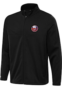 Antigua New York Islanders Mens Black Links 2 Light Weight Jacket