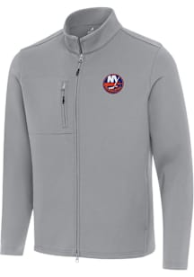 Antigua New York Islanders Mens Grey Objection Light Weight Jacket