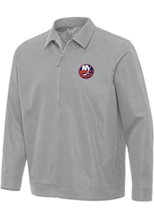Antigua New York Islanders Mens Grey Pivot Light Weight Jacket