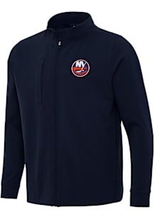 Antigua New York Islanders Mens Navy Blue Regard Light Weight Jacket