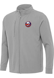Antigua New York Islanders Mens Grey Regard Light Weight Jacket