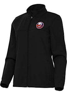 Antigua New York Islanders Womens Black Links Light Weight Jacket