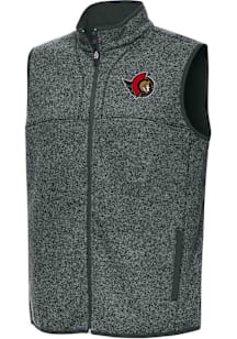 Antigua Ottawa Senators Mens Grey Fortune Sleeveless Jacket