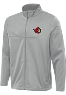 Antigua Ottawa Senators Mens Grey Links 2 Light Weight Jacket
