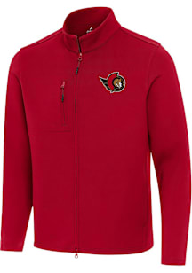 Antigua Ottawa Senators Mens Red Objection Light Weight Jacket
