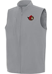 Antigua Ottawa Senators Mens Grey Regard Sleeveless Jacket