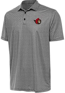 Antigua Ottawa Senators Mens White Rings Short Sleeve Polo