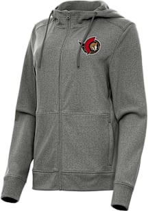 Antigua Ottawa Senators Womens Black Seeker Light Weight Jacket