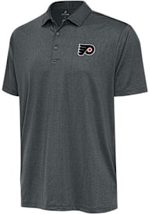 Antigua Philadelphia Flyers Grey Ellipse Big and Tall Polo