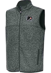 Antigua Philadelphia Flyers Mens Grey Fortune Sleeveless Jacket
