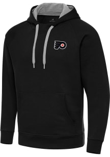 Antigua Philadelphia Flyers Mens  Victory Big and Tall Hooded Sweatshirt