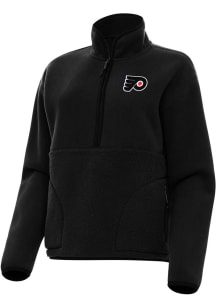 Antigua Philadelphia Flyers Womens  Figure Qtr Zip