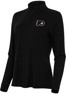 Antigua Philadelphia Flyers Womens  Intent Qtr Zip