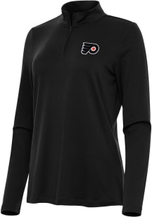 Antigua Philadelphia Flyers Womens  Reprocess Recycled Qtr Zip