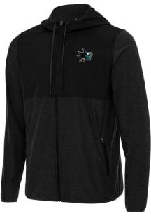 Antigua San Jose Sharks Mens  Sway Light Weight Jacket