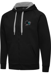 Antigua San Jose Sharks Mens  Victory Big and Tall Light Weight Jacket