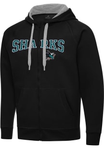 Antigua San Jose Sharks Mens  Split Victory Big and Tall Light Weight Jacket