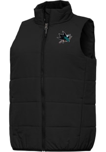 Antigua San Jose Sharks Womens Black Experience Vest