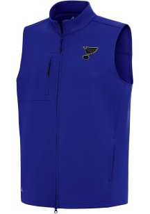 Antigua St Louis Blues Mens Blue Demand Sleeveless Jacket