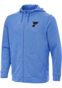 Antigua St Louis Blues Mens Blue Effortless Light Weight Jacket