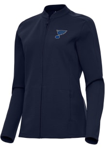 Antigua St Louis Blues Womens Navy Blue Regard Light Weight Jacket