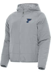 Antigua St Louis Blues Womens Grey Universe Filled Jacket