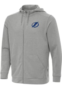 Antigua Tampa Bay Lightning Mens Grey Effortless Light Weight Jacket