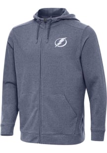 Antigua Tampa Bay Lightning Mens Navy Blue Effortless Light Weight Jacket